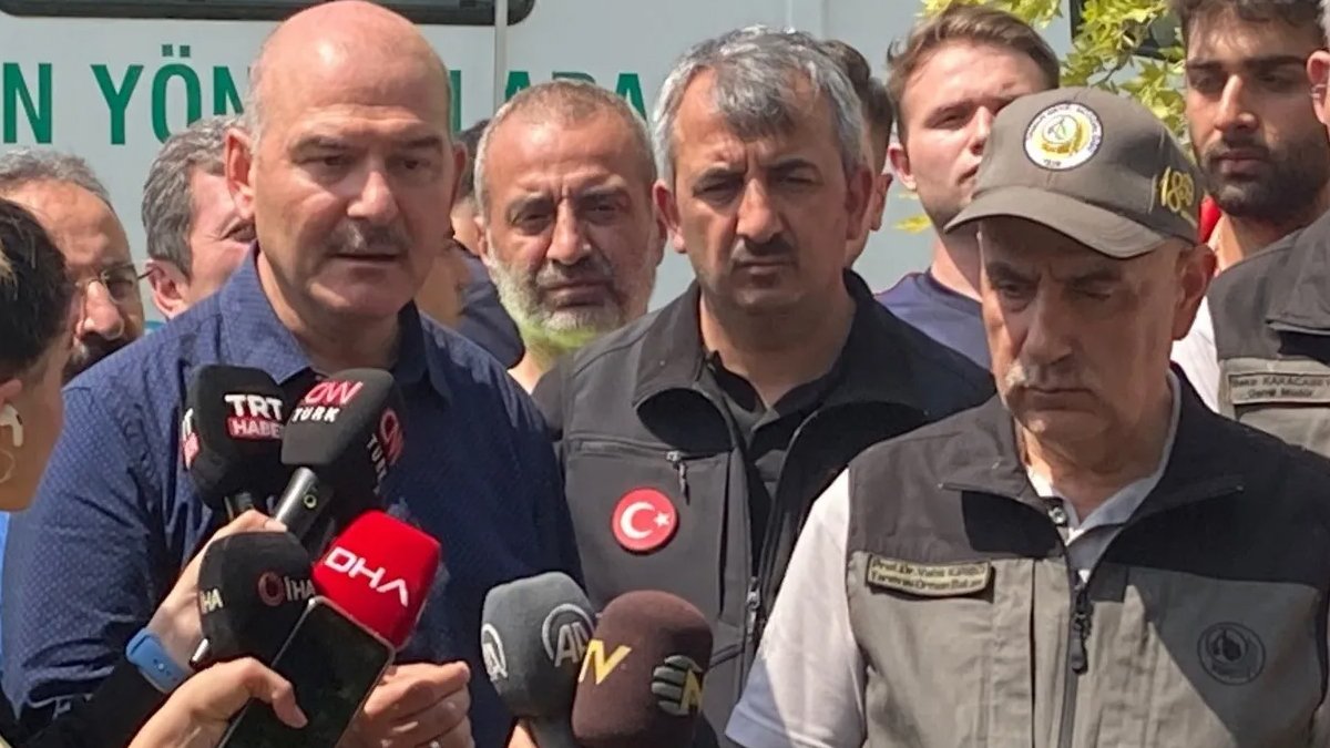 İşte Marmaris'teki son durum: Bakan, son söz için rüzgarı bekliyor