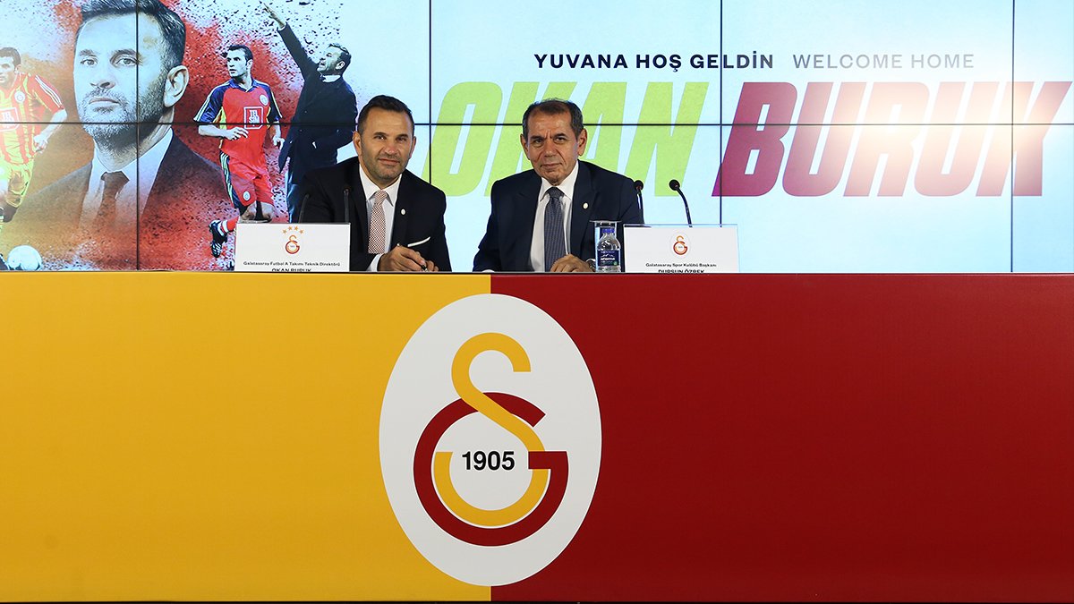 14 yıl sonra yuvaya dönen Okan Buruk Galatasaray'daki hedefini açıkladı