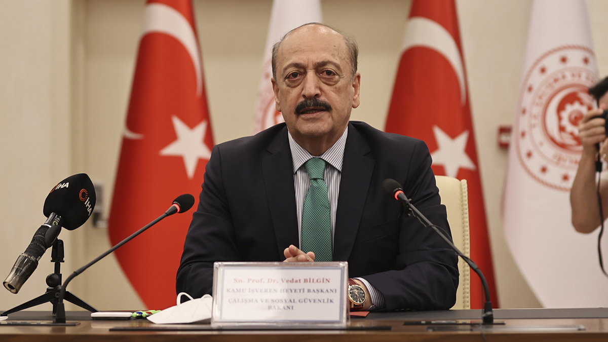Bakan Bilgin'den asgari ücret açıklaması: Önümüzdeki hafta açıklayacağız