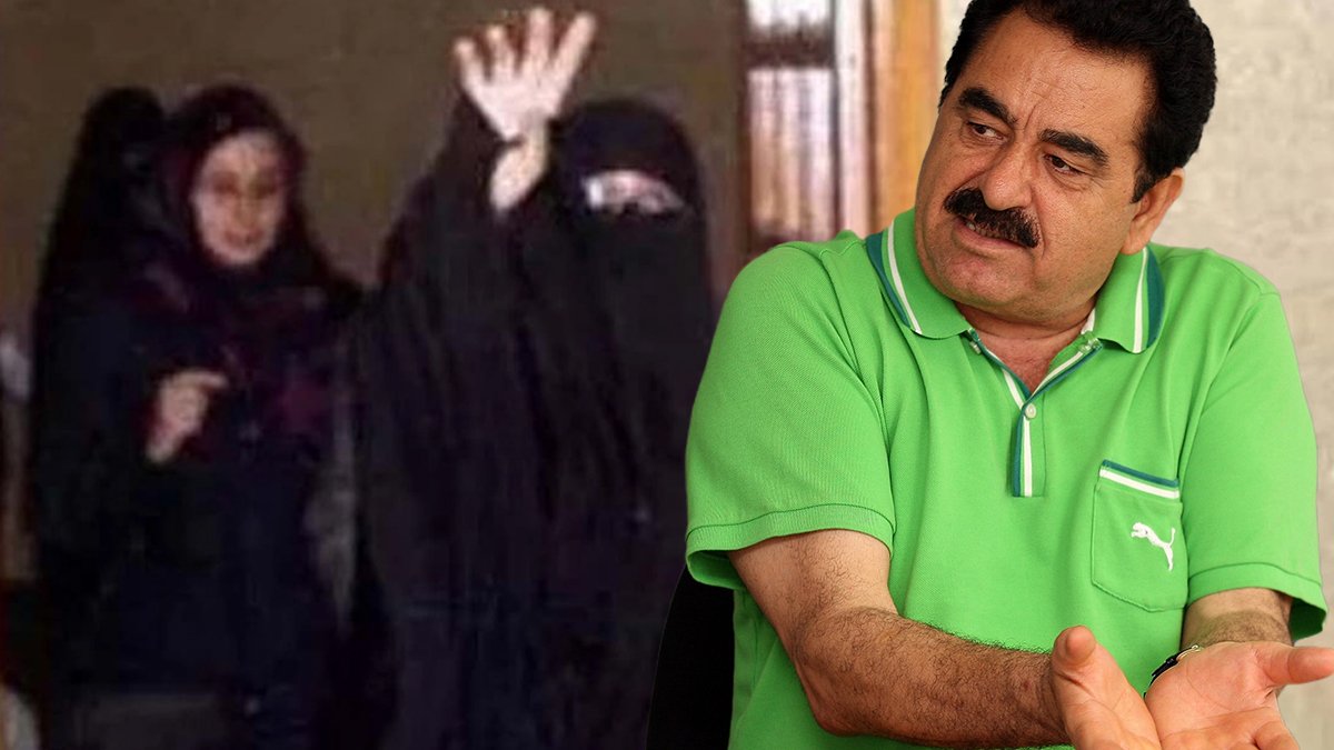 İbrahim Tatlıses'in 'kara peçe' benzetmesine tepki: Yahudi eğlendiren türkücü