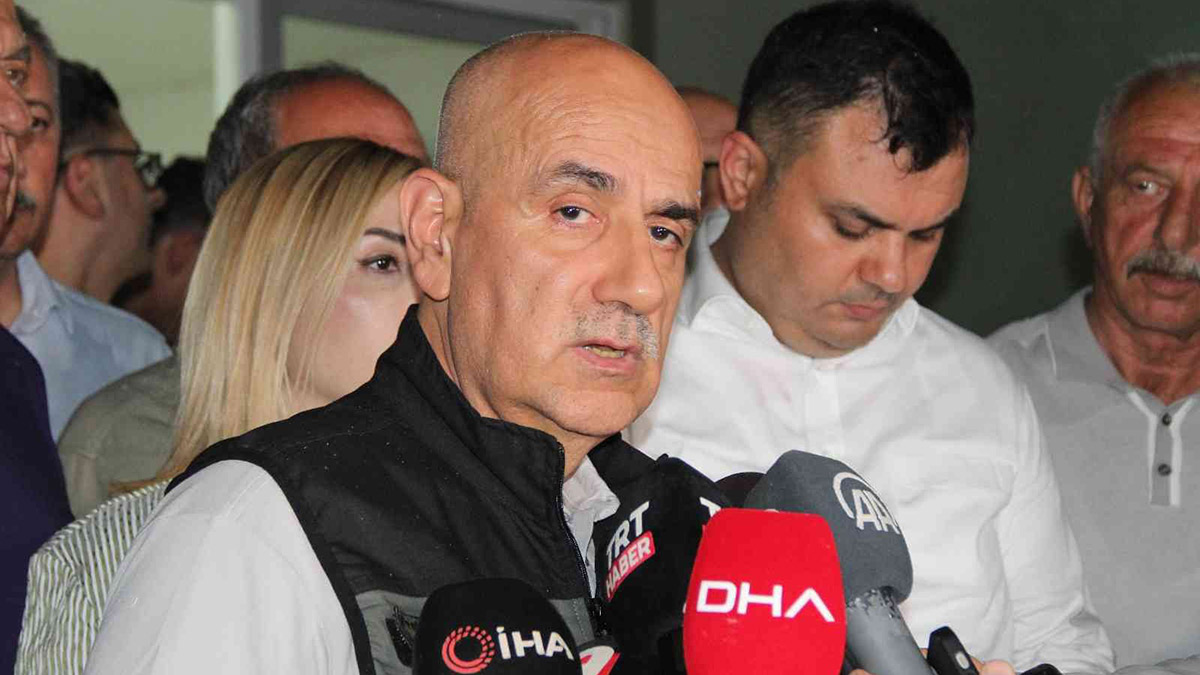 Bakan Kirişçi Marmaris'teki acı bilançoyu açıkladı: 4 bin 500 hektar zarar gördü