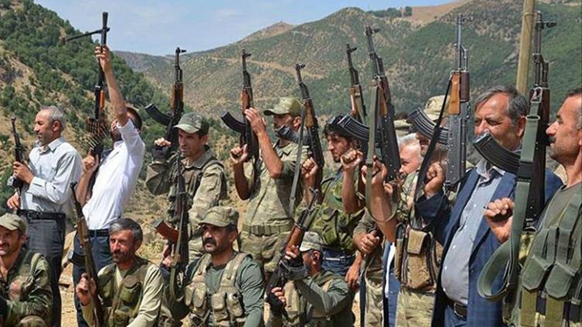 Siirt’te köy korucuları arasında silahlı kavga:  2 ölü, 3 ağır yaralı