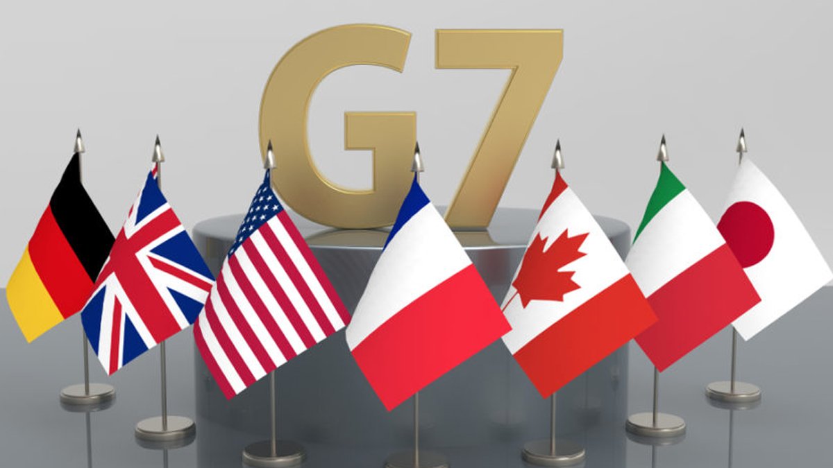 G7 zirvesinde Putin'e 'altın' darbesi