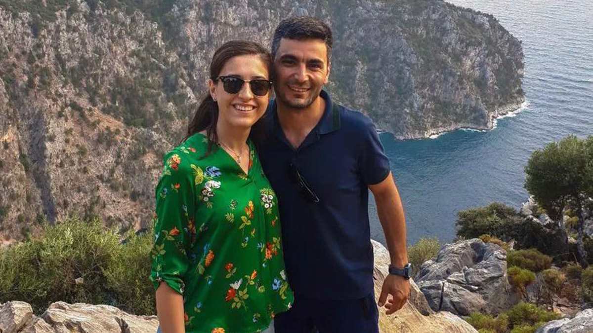 Balayı dönüşü facia! 1 hafta önce evlenen çift yan yana toprağa verildi