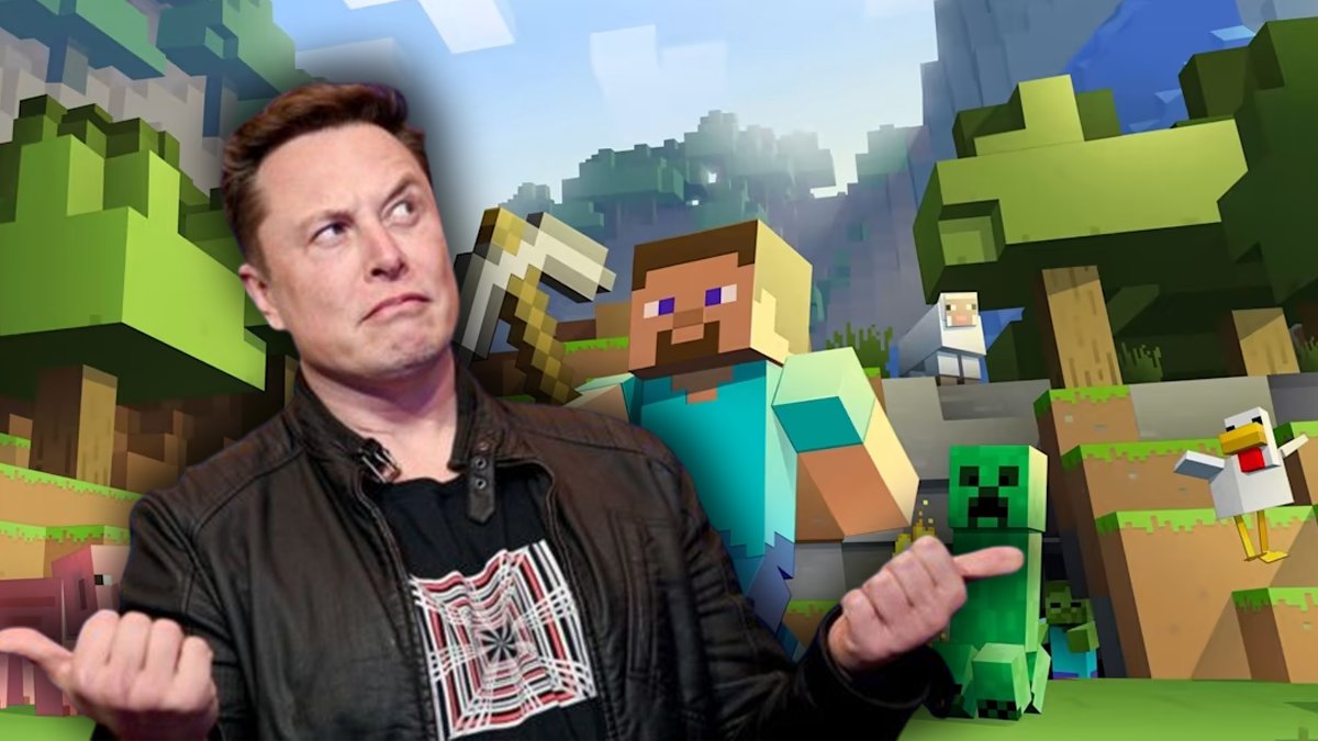 Elon Musk'ın yapay zekasından Minecraft başarısı