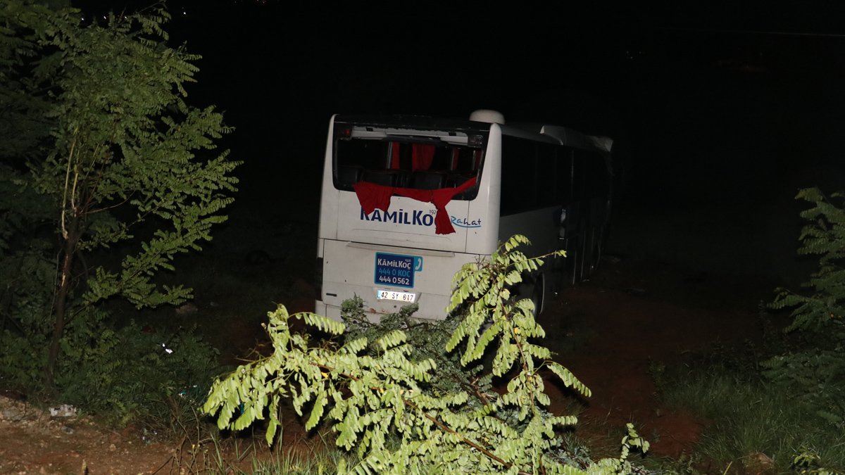 Kastamonu'da yolcu otobüsü devrildi: 1 kişi öldü, 19 kişi yaralandı