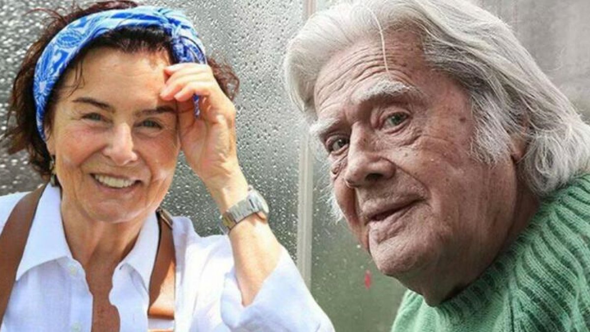 Cüneyt Arkın'ın, Fatma Girik'in cenazesinde söylediği sözler yeniden gündem oldu: Bekle beni, geliyorum