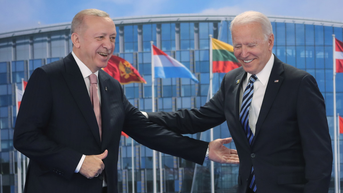ABD Başkanı Biden: Başkan Erdoğan'la görüşmeyi dört gözle bekliyorum