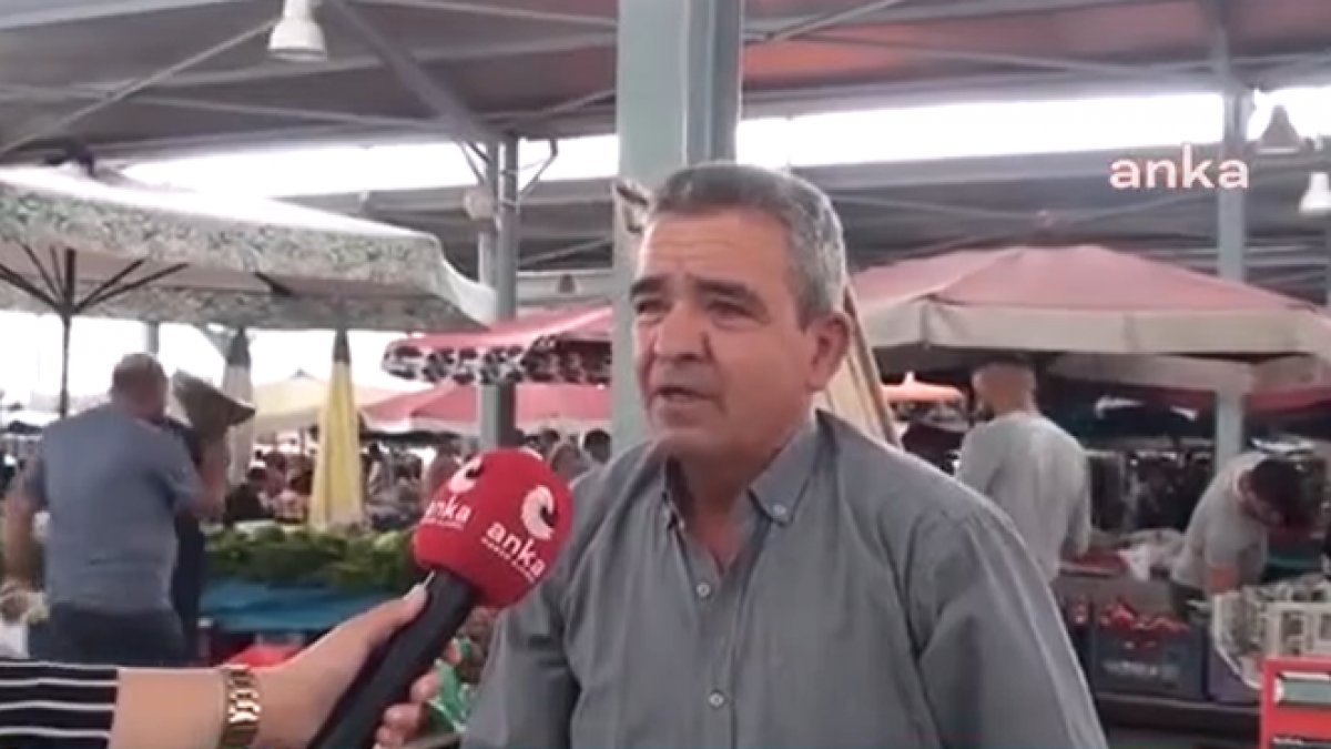 Niğdeli vatandaş gıda fiyatlarına isyan etti: Bir menemen yapacağız, ona bile zorlanıyoruz