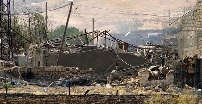 Mardin'deki saldırda Mazıdağı Belediyesi'nin kamyonu kullanılmış