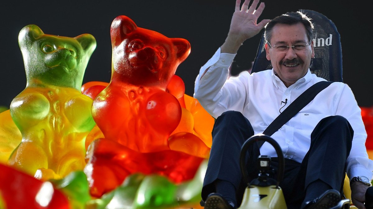 Gökçek 'jelibon' ironisini gerçek sandı! Sosyal medyada dalga konusu oldu Sözcü yazarı Melih Gökçek'i fena trolledi