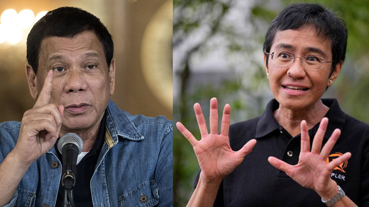 Duterte'den gider ayak yasak kararı: Nobelli gazeteciye sansür