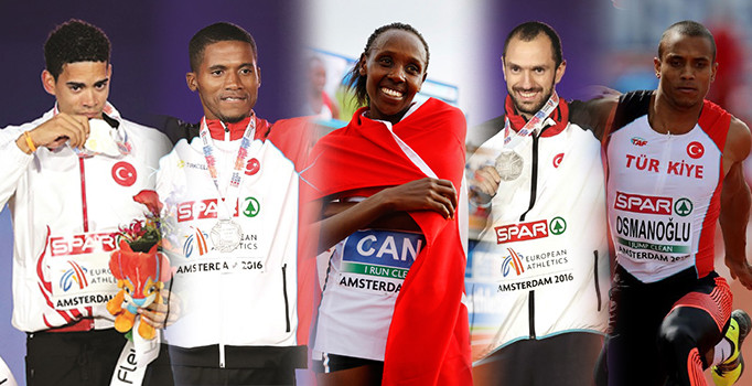 Türkiye devşirme sporcularla Avrupa'ya damga vurdu: Hemşehrim memleket nire?