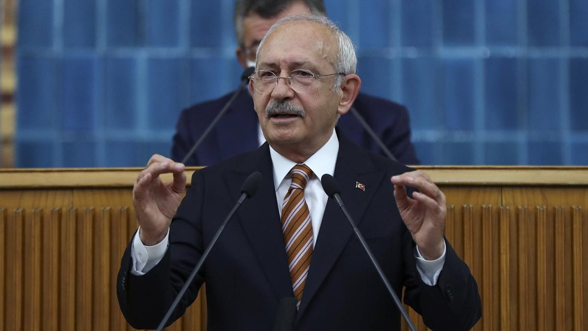 Kılıçdaroğlu'ndan Canikli'ye çağrı: Aynı maaşı alıyorduk, çık mal varlığını açıkla