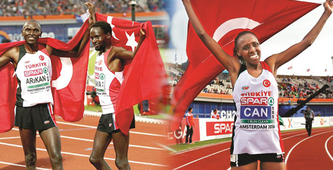 Mert Aydın devşirme sporcularla madalyaları toplayan Milli Atletizm Takımı'nı yazdı