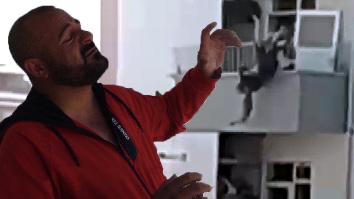 Yanmaktan kurtarmıştı... O komşu kabus anlarını anlattı