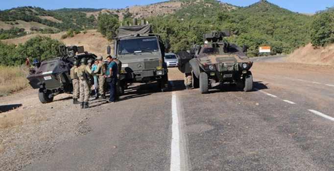 Tunceli'de son anda büyük facia önlendi!