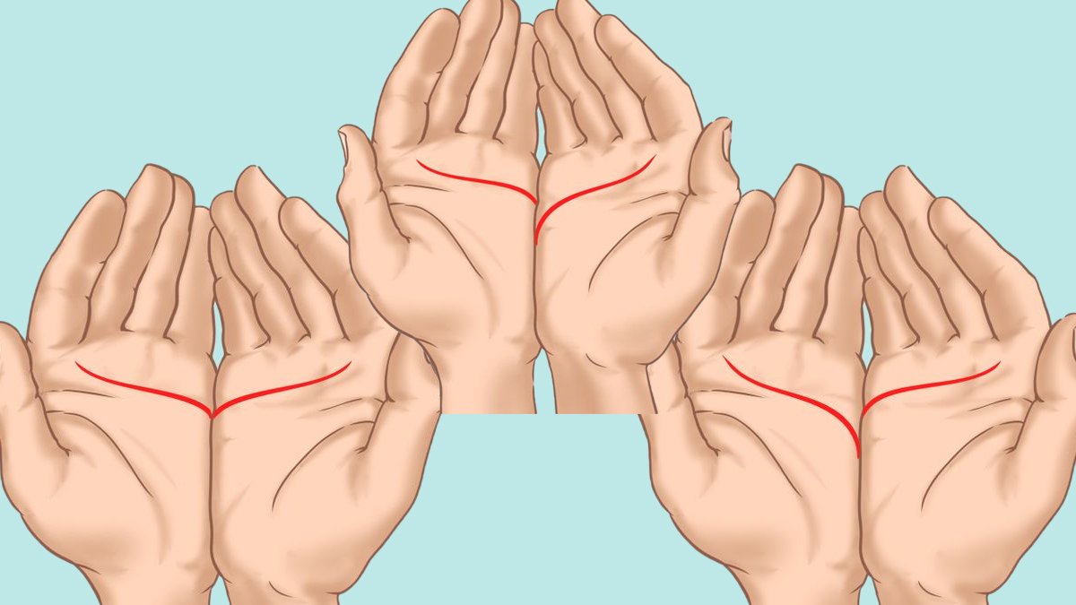 Avuçlarınızı Birleştirin ve Çizgilere Dikkat Edin! Aşk Çizginiz Sahibinden Daha Doğru Bilgi Veriyor