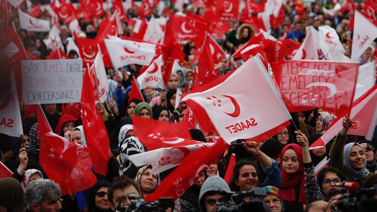 Saadet Partisi'nden 50 soruya 50 cevap: AK Parti, Erbakan'ın cezasını kaldırmadı mı?