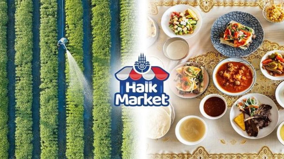 İBB'den yeni proje: Halk Market online satışa başladı