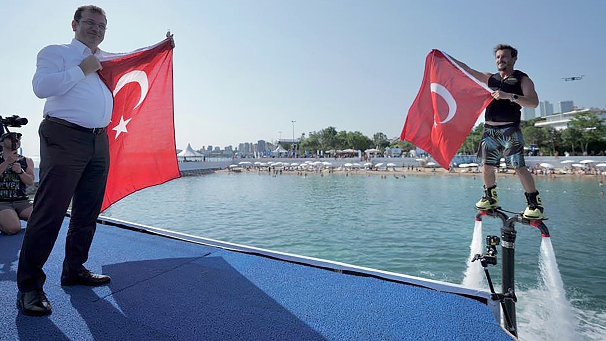 İBB Başkanı İmamoğlu'ndan 'Lozan' ve 'Montrö' açıklaması: Bu anlaşmalar olmasaydı özgür olmazdık