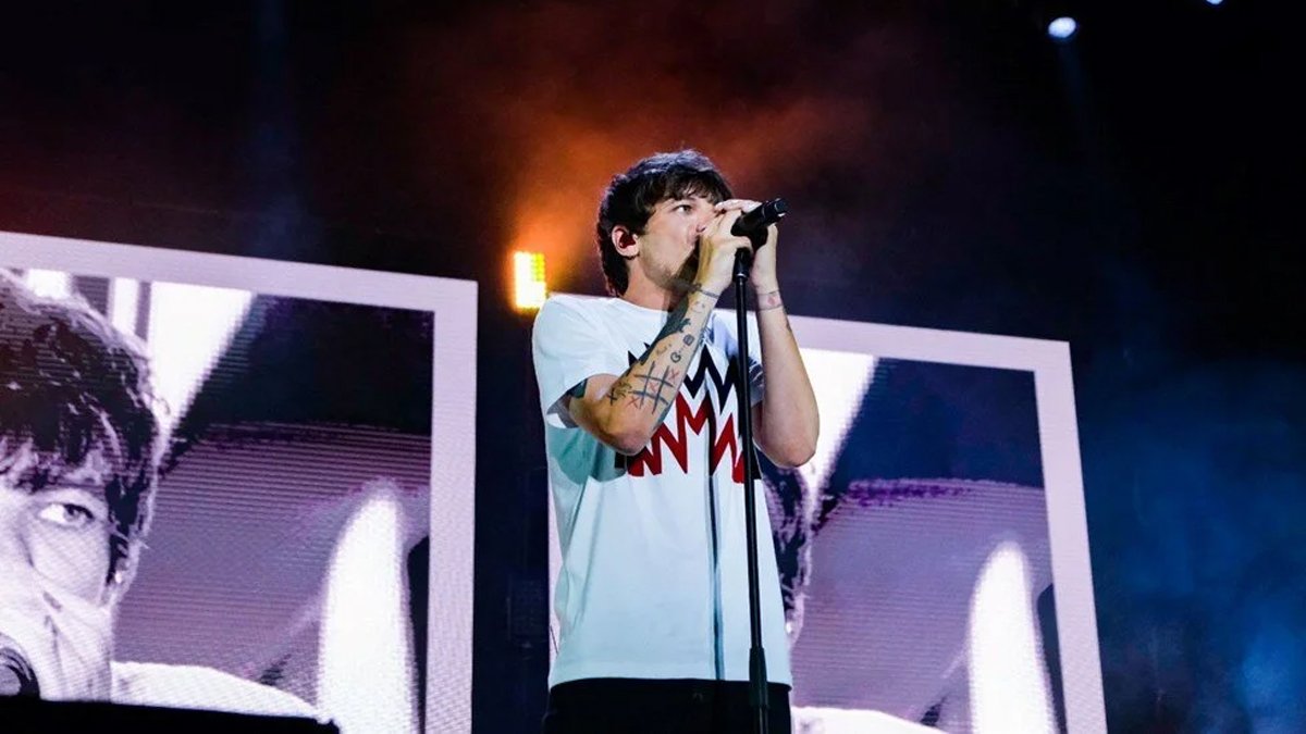 Louis Tomlinson'ın İstanbul konserine yoğun ilgi