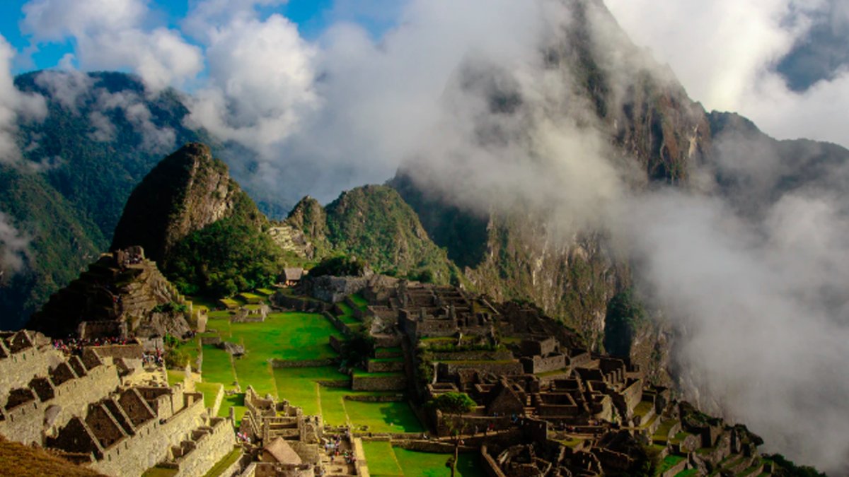 Machu Picchu'da yangın paniği