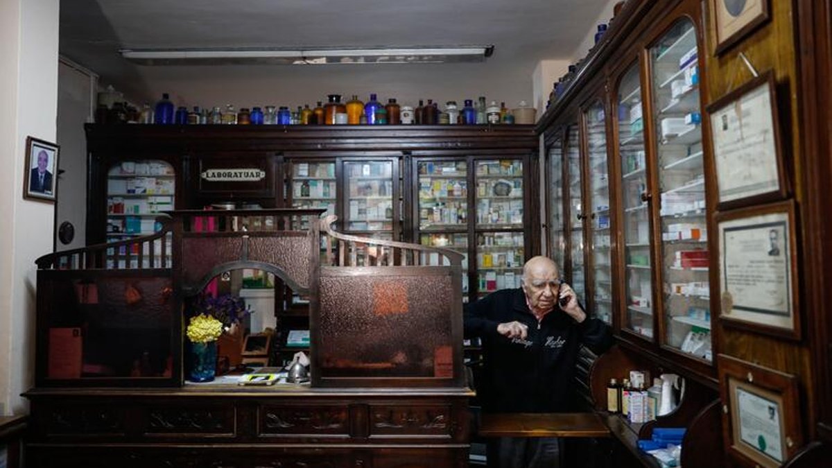 İstanbul'daki 120 yıllık eczane müze oluyor