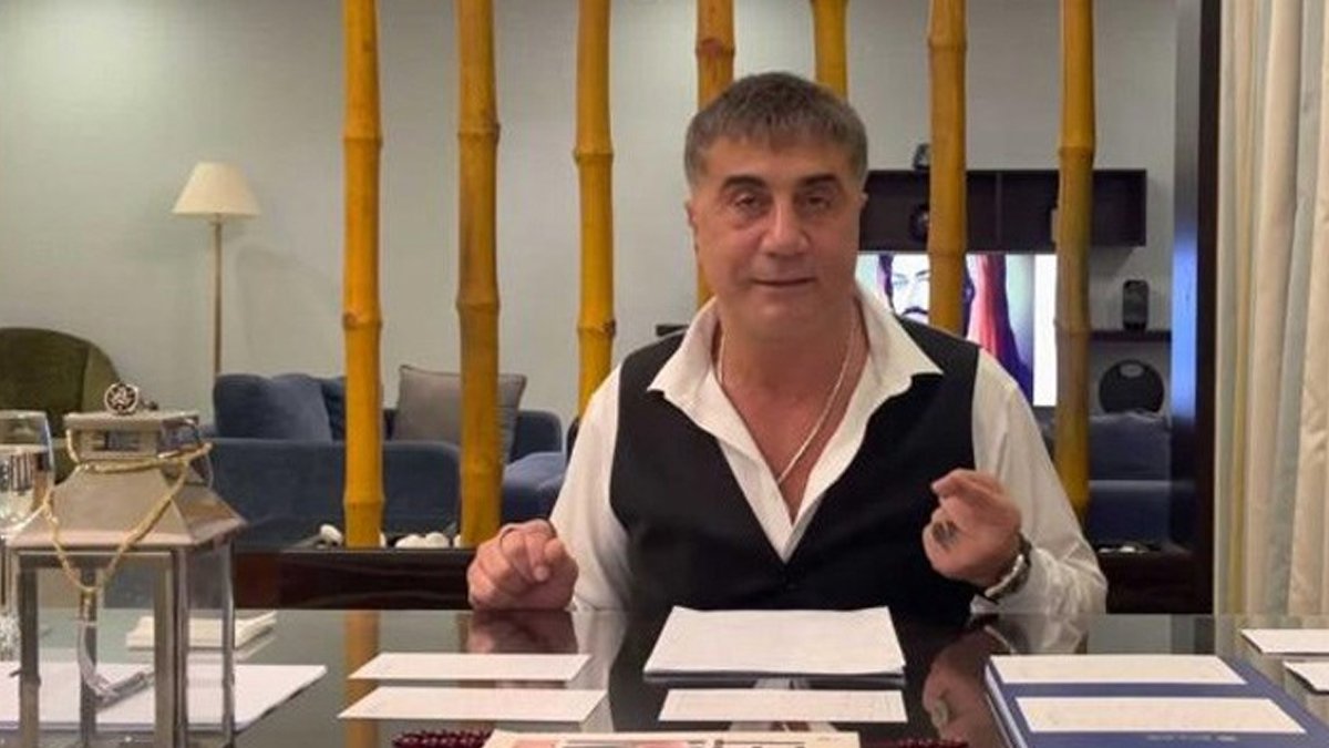 Sedat Peker'den Alevilere: Söz namus, hepsini anlatacağım