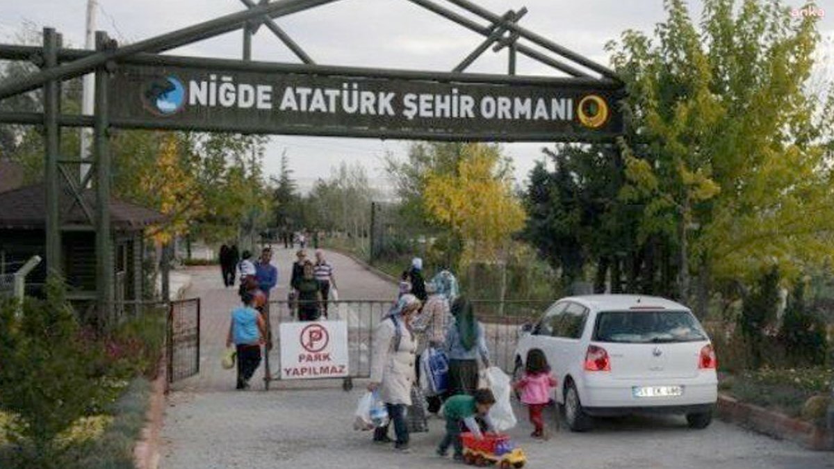 Niğde'de ormana giriş yasağı