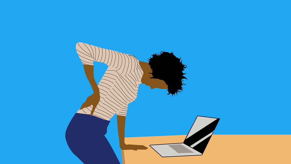 Sürekli Sırt Ağrısı Çekenler Dikkat! Basit ve Etkili Bir Şekilde Sırt Ağrınızı Önleyebileceğimiz 9 Numara