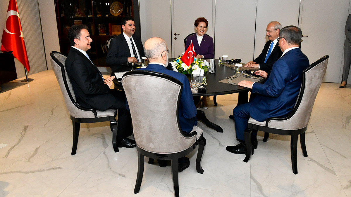 Altı muhalefet partisinden kritik açıklama: 13. Cumhurbaşkanı demokrasi âşıklarının adayı olacak