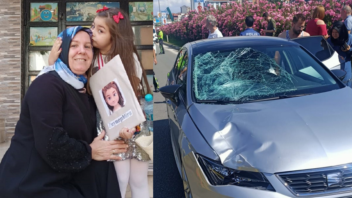 Anneanne ve torun, ehliyetsiz ve alkollü sürücünün kurbanı oldu: "Düğünüm var, serbest kalmak istiyorum"