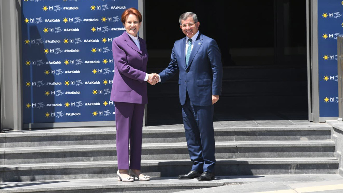 Davutoğlu: Kararlı ve inançlıyız