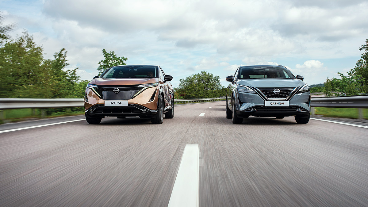 Elektriğe hazır olmayana Qashqai e-Power hazır olana Nissan Ariya