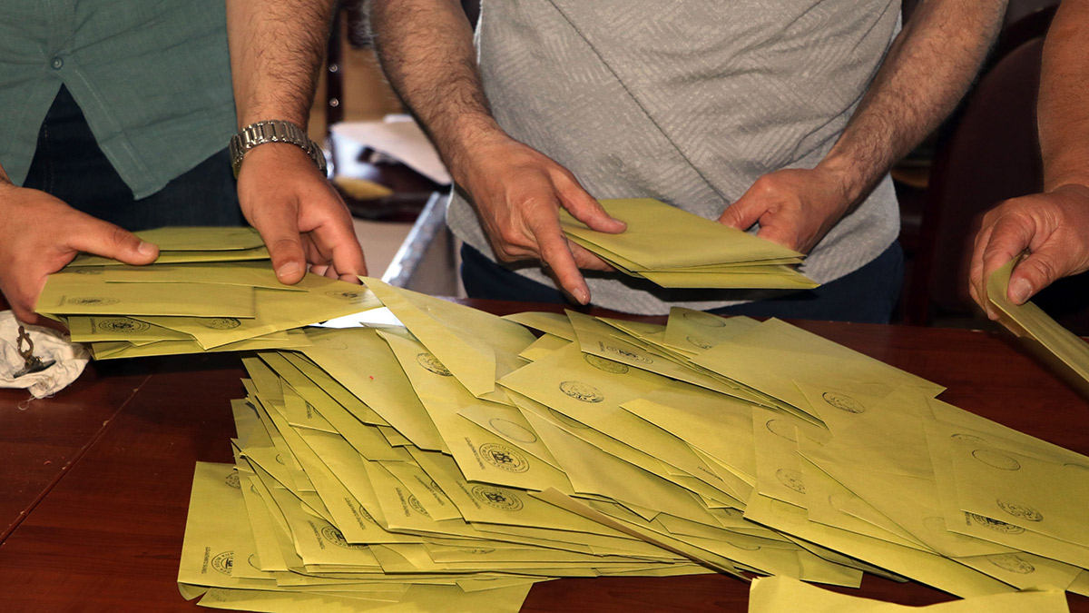 Dodurga'da seçimi AK Parti'nin adayı kazandı