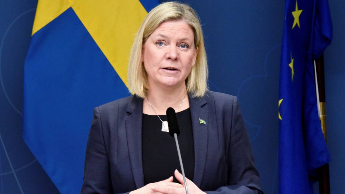 İsveç Başbakan Andersson'dan Türkiye açıklaması: Anlaşmaya uyacağız