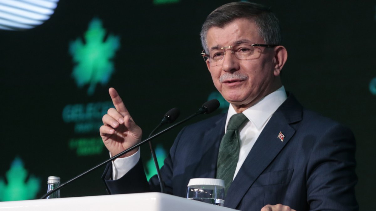 Davutoğlu'ndan TÜİK tepkisi: Sizin ekonomistliğiniz bu kadar