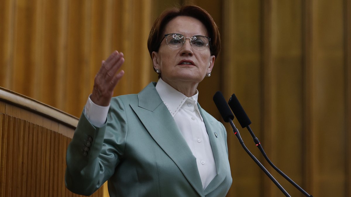 Akşener: Bay Kriz'in öngörüsüzlüğü tam gaz devam ediyor...