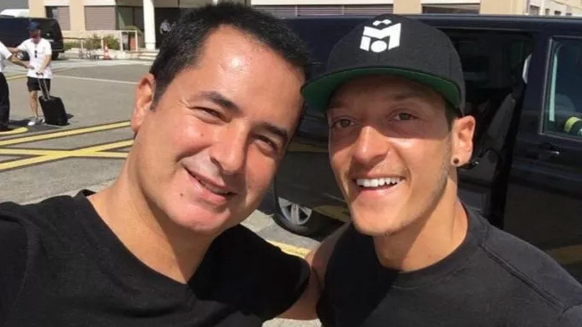 Acun Ilıcalı'dan Mesut Özil'e tepki: Hayal kırıklığı yaşıyoruz