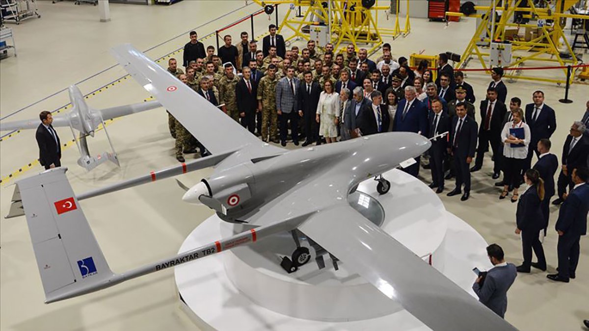 Litvanya Savunma Bakanı Anusauskas duyurdu: Baykar'ın bağışladığı İHA ülkeye ulaştı