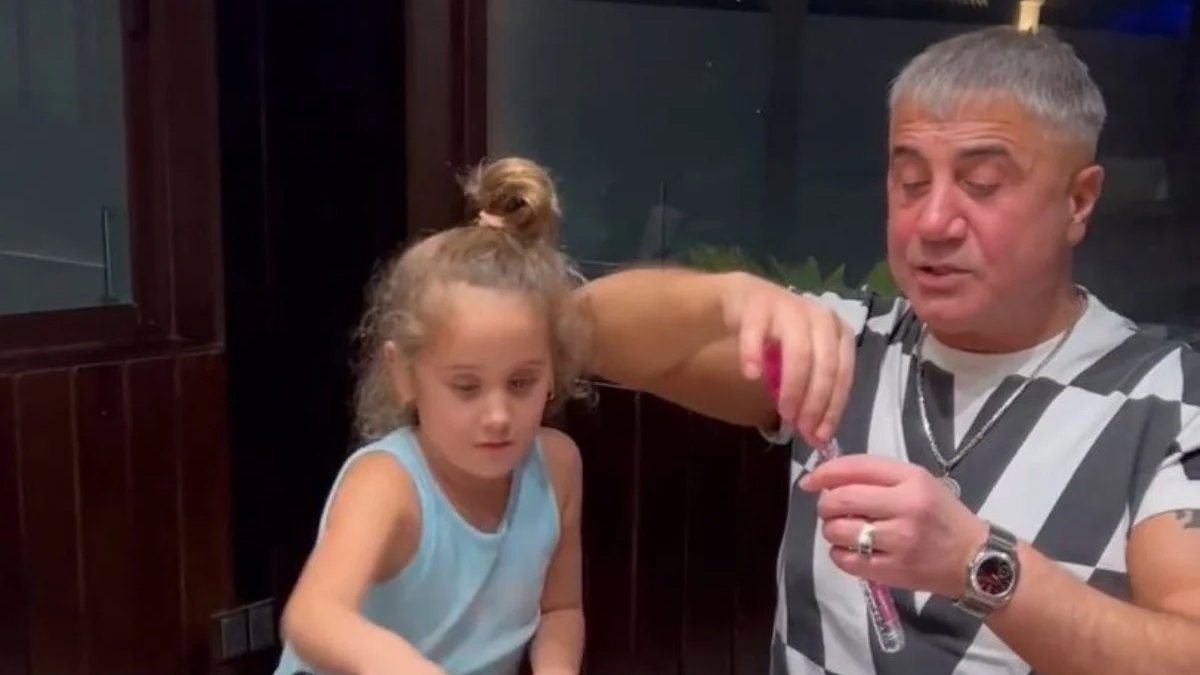 Eşi Sedat Peker'in yeni videosunu yayınladı