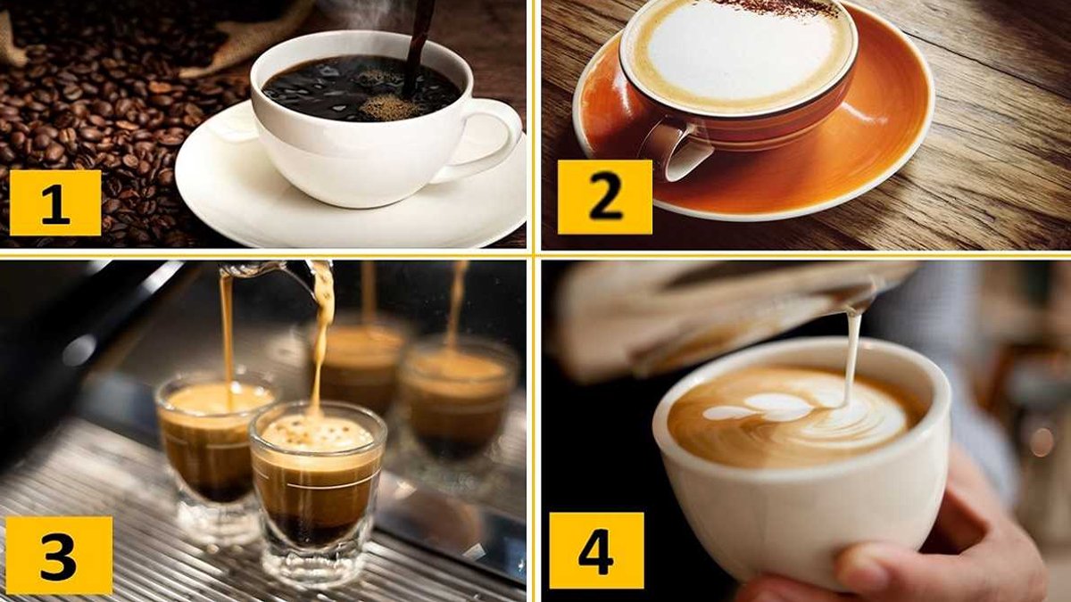 İçtiğiniz Kahve Kişilik Özelliğinizi Ortaya Çıkarıyor! İşte Karakter Özelliklerini Açığa Çıkaran Kişilik Testi