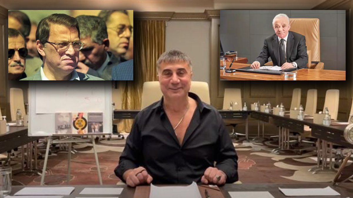 Sedat Peker'den Mesut Yılmaz ve Mehmet Cengiz iddiası: Kumar kasetiyle tahliye oldum