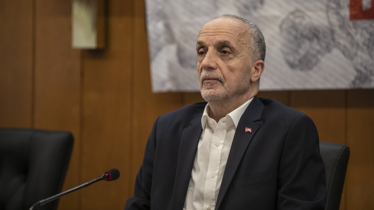 Türk-İş Başkanı Ergün Atalay maaşını ve mal varlığını açıkladı