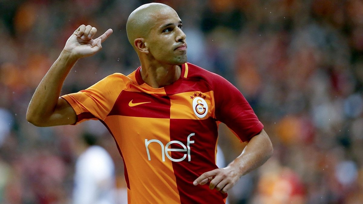 Feghouli'den Fatih Terim'e ağır gönderme: Şampiyonlukta katkısı yok