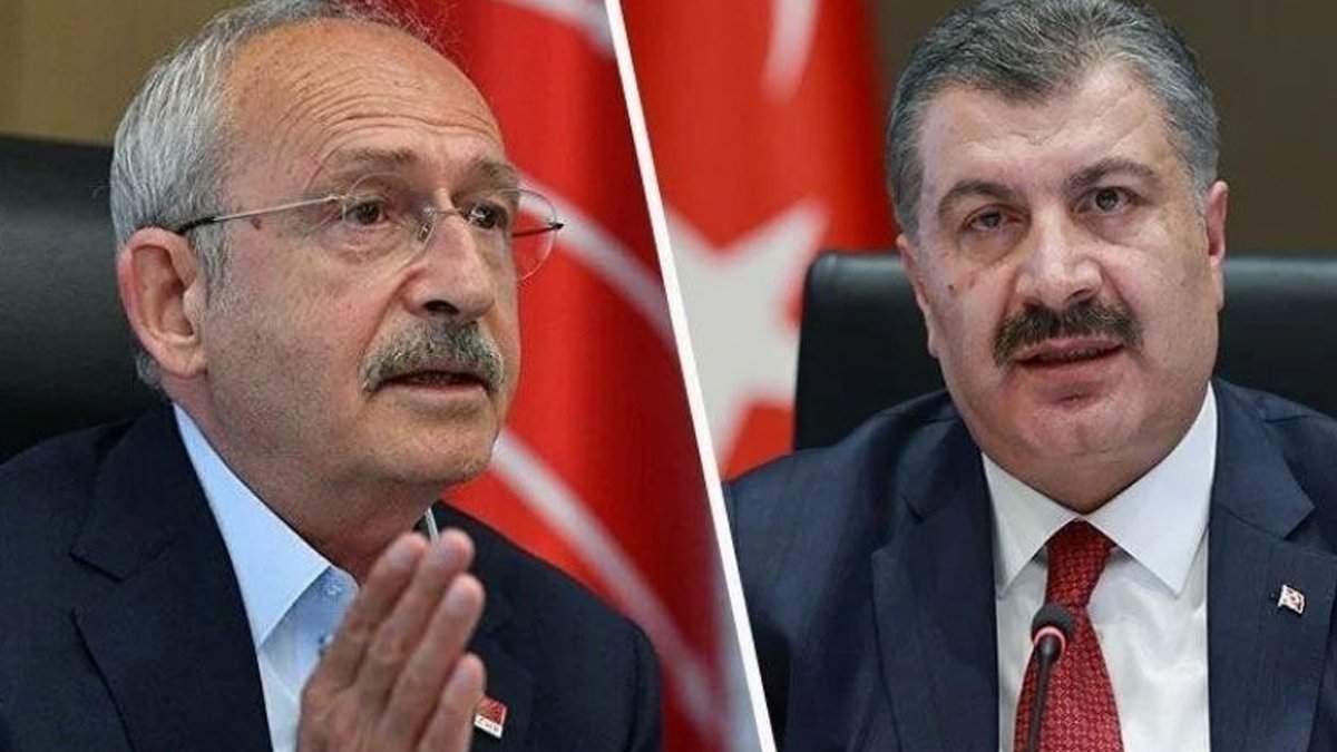 Bakan Koca'dan Kılıçdaroğlu'nun 'hekim cinayeti' paylaşımına tepki