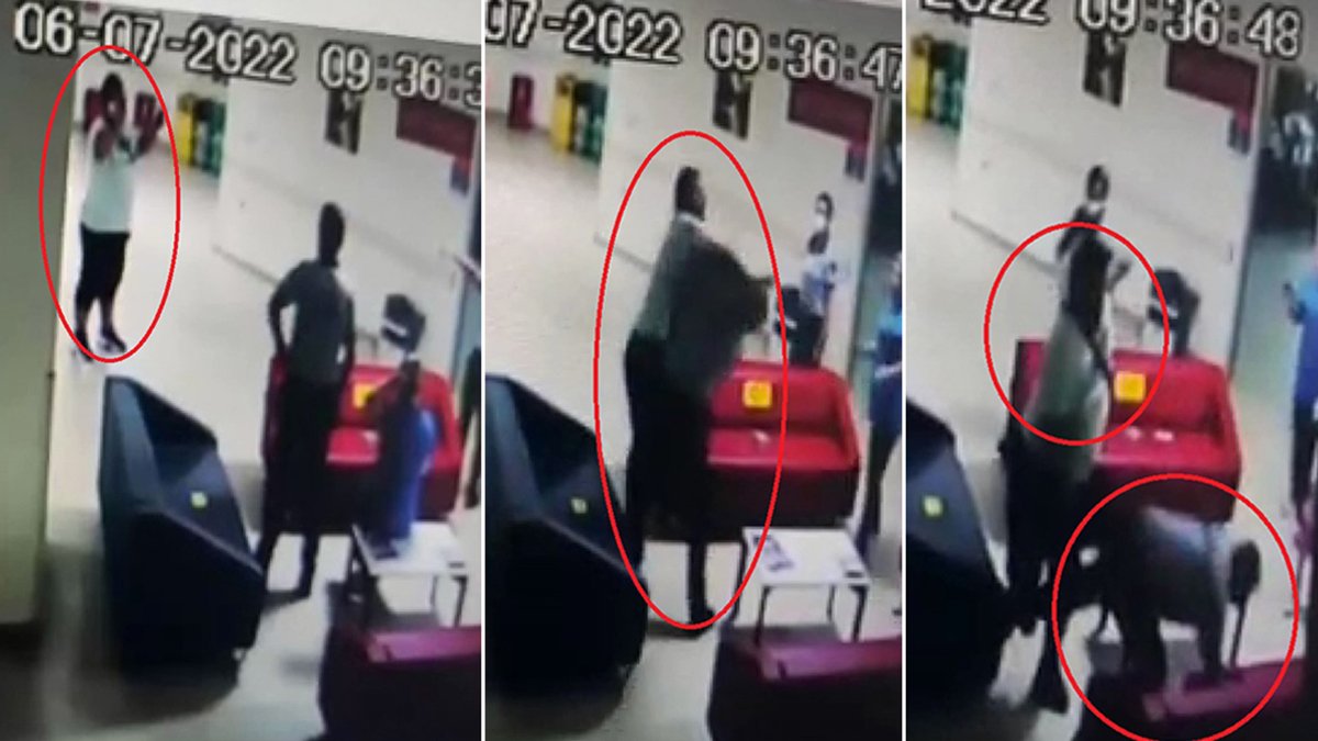 İstediği ilaç yazılmayınca ortalığı birbirine kattı: Daha önce de 2 hastayı bıçaklamış!