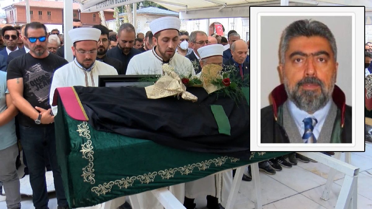 Görev başında öldürülen avukat Servet Bakırtaş toprağa verildi