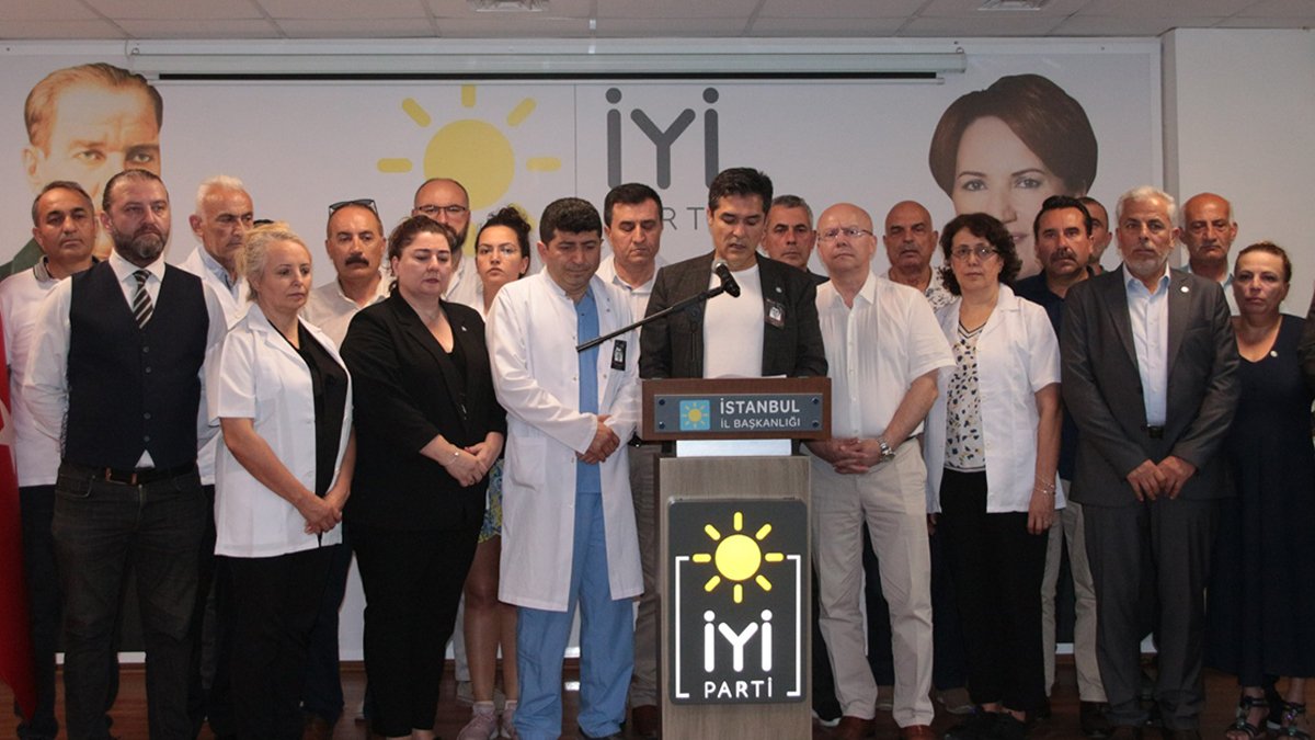 İYİ Parti'den doktor Ekrem Karakaya'nın katledilmesine tepki: Hekimlerimizi vandallara ve iktidara yedirmeyeceğiz